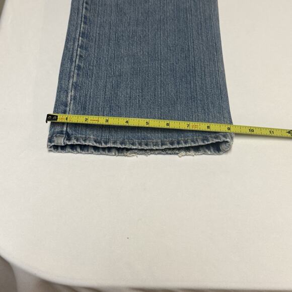 Vintage Levis 529 Jeans Mens 32x32 Blue Low Rise Straight Relaxed Baggy Distress - Picture 13 of 15